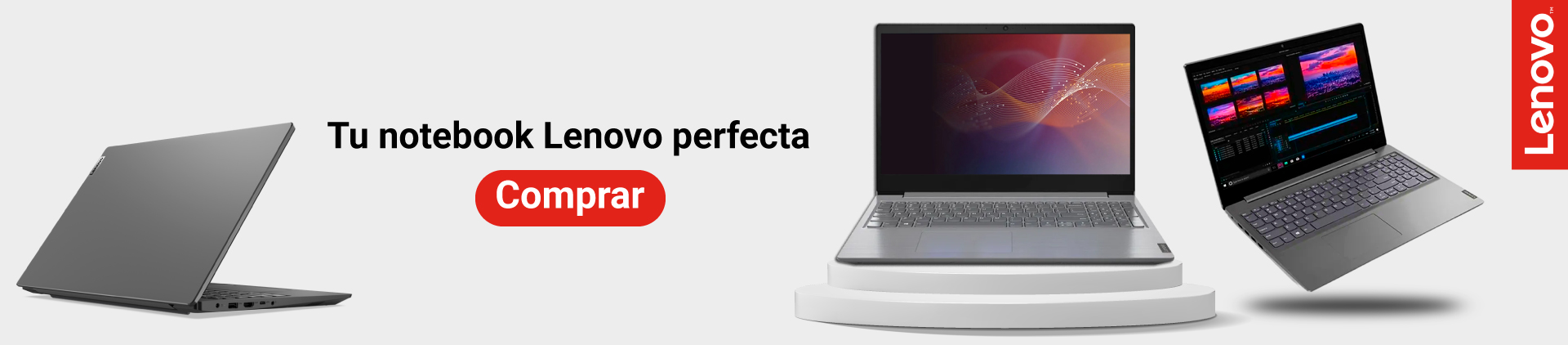 Banner Notebooks Lenovo